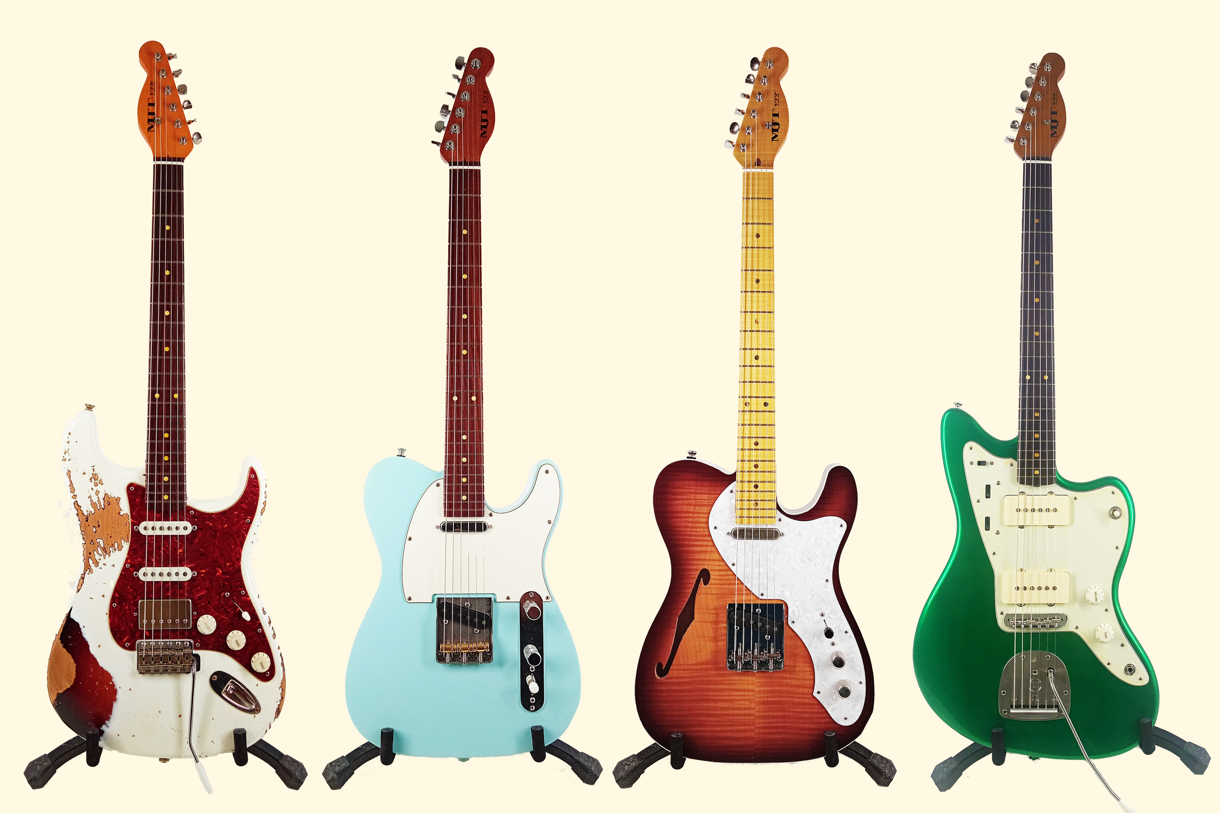 MJT Aged Guitars MJT Aged Guitars